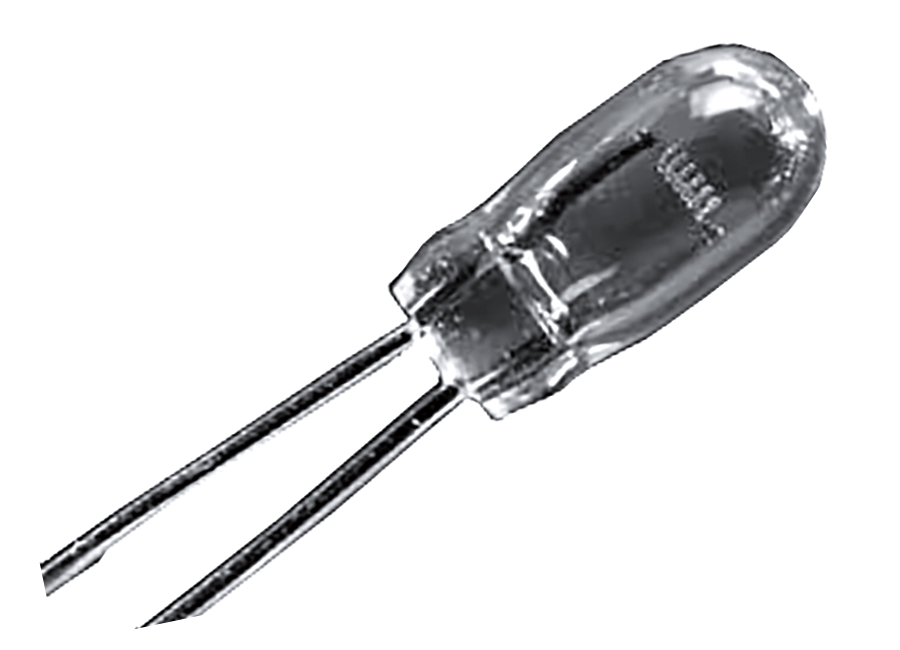 7213 T-1 wire lead bulb