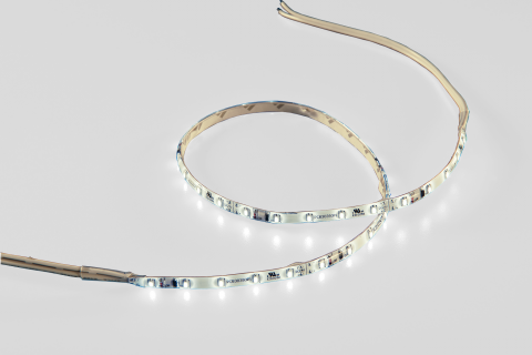 Flexible segmented LED strips