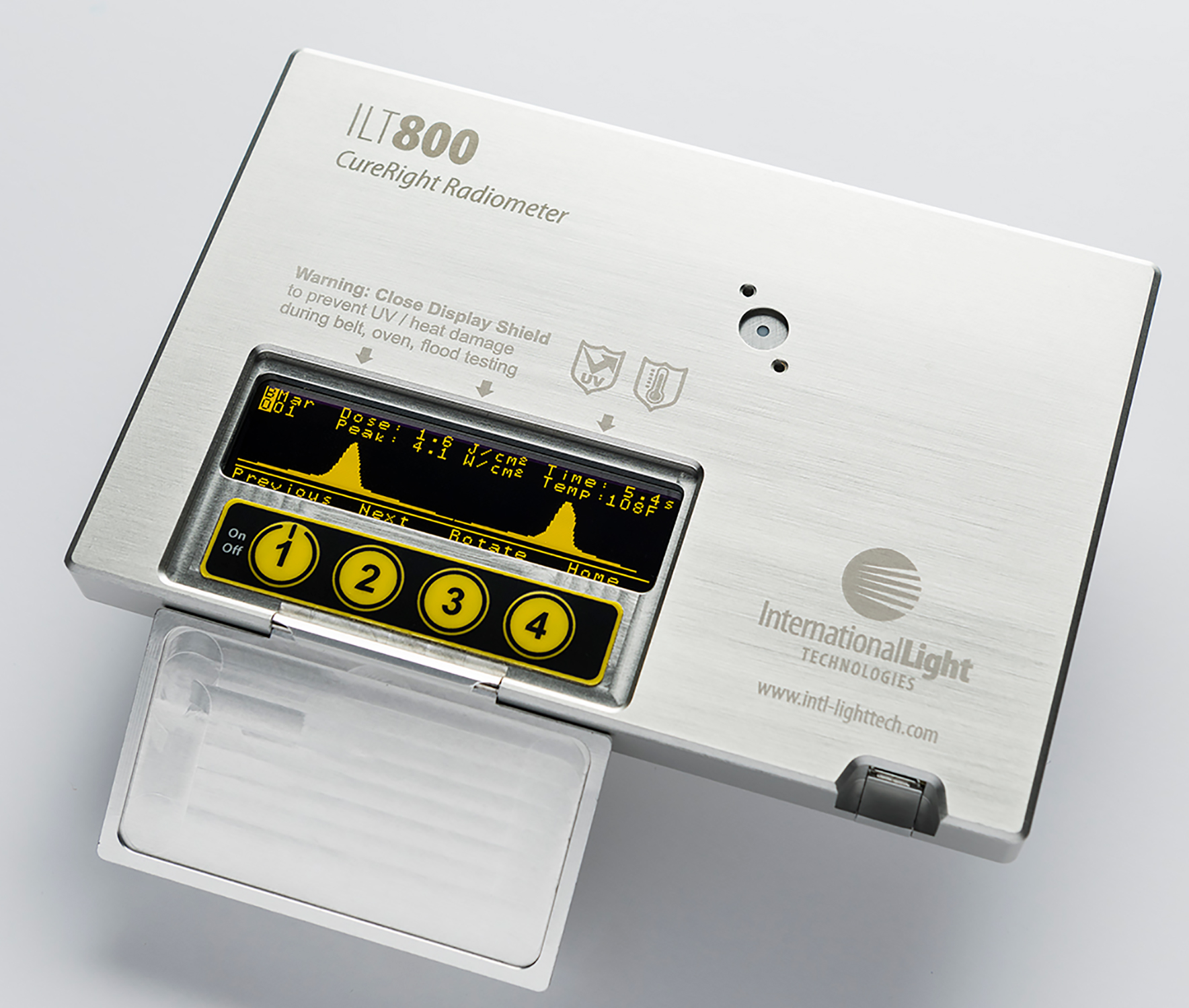ILT800 Profiling Belt Radiometer