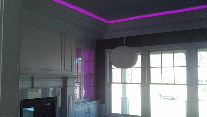 LED Lighting for ceiling coving