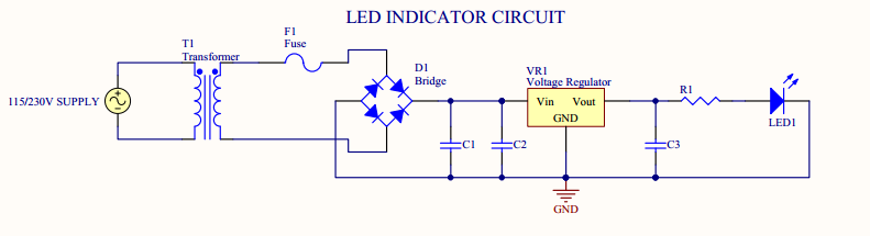 led indicator circuit