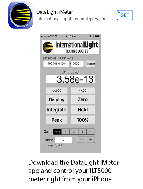 DataLight III app