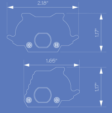 CaseLight Technical Drawing